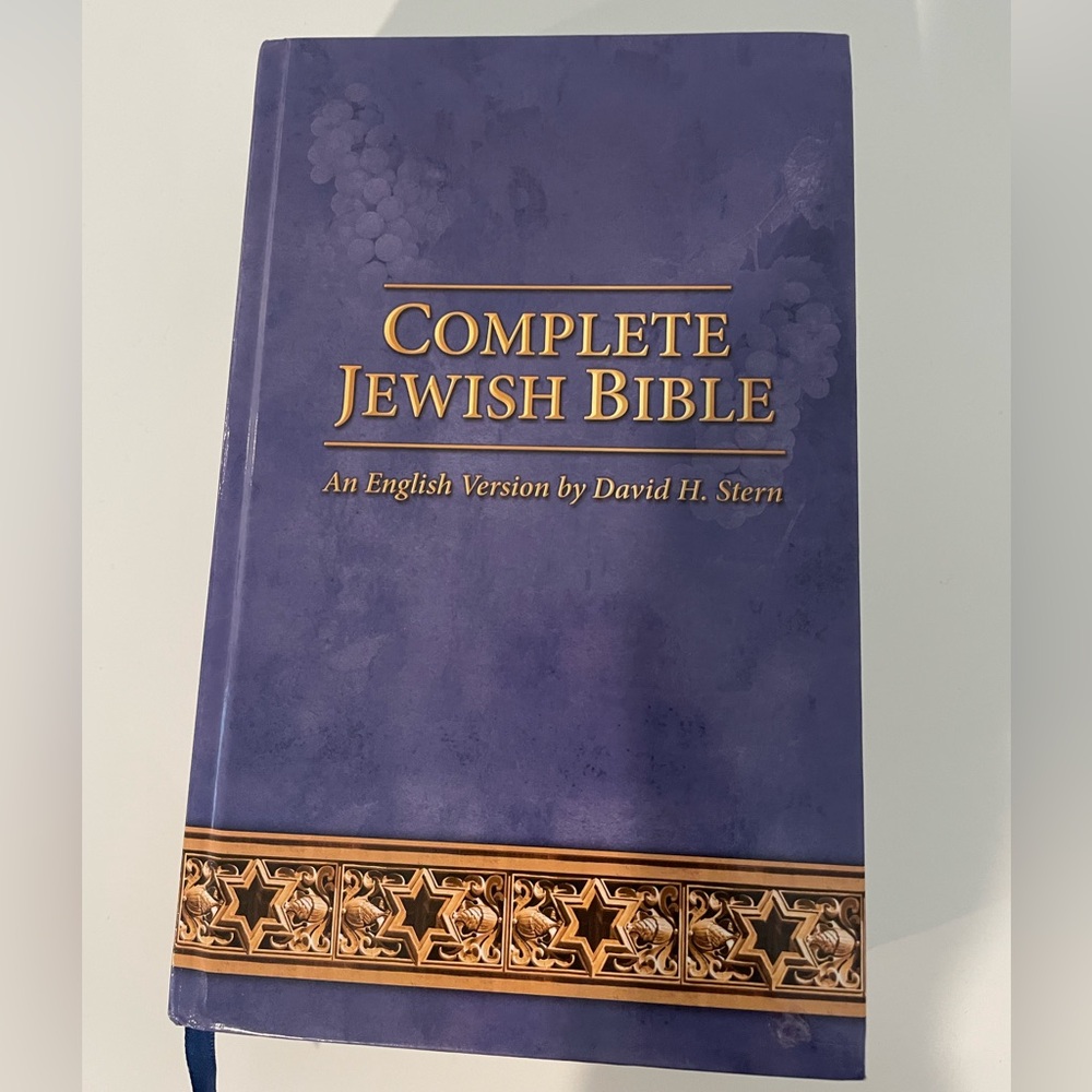 Complete Jewish Bible by David H. Stern